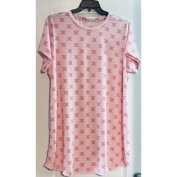 Juicy Couture Other - Juicy Couture Women's Sleepwear Dress Size 1X Light Pink (JC Logo)